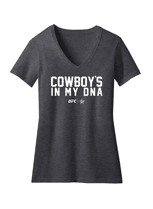 UFC + PBR Women’s Donald Cerrone “Cowboy’s in my DNA” Collab T-shirt