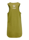PBR Wrangler 20X Ladies Tank Top in Olive Green - Back View