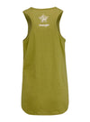 PBR Wrangler 20X Ladies Tank Top in Olive Green - Back View