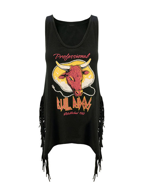 PBR Ladies Fringe Tank