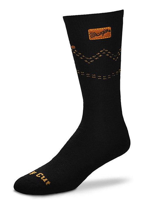 Wrangler Patch Sock