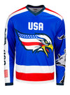PBR Global Cup USA Eagles Sublimated Jersey