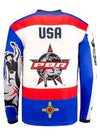 PBR Global Cup USA Wolves Jersey - Back View