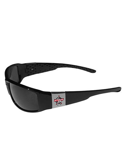 Chrome Wrap Sunglasses