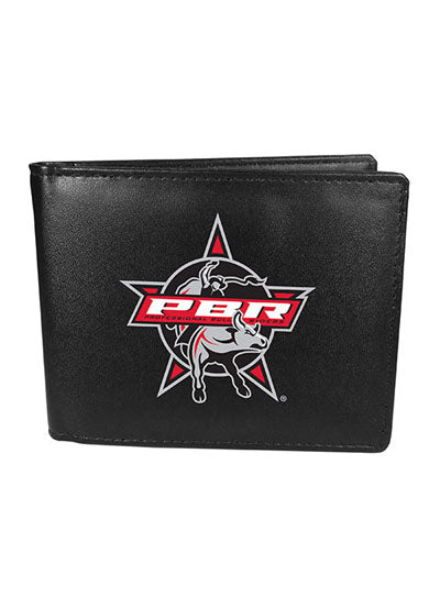 Leather Bi-Fold Wallet