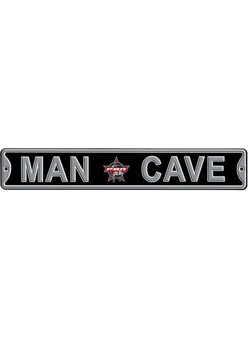 PBR Man Cave Street Sign