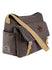 PBR Messenger Computer Bag in Brown - Side View