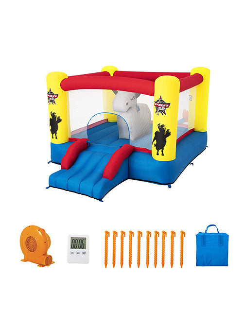 PBR Brave the Bull Bouncer
