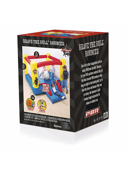 PBR Brave the Bull Bouncer - Box View