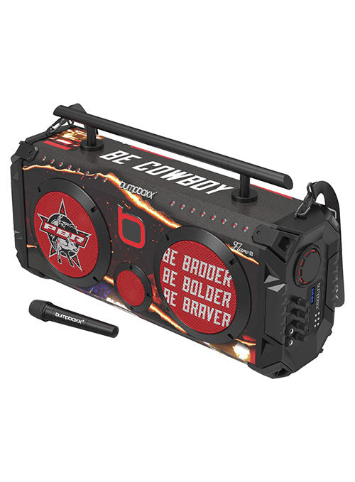 Bumpboxx Flare8 Bluetooth Boombox