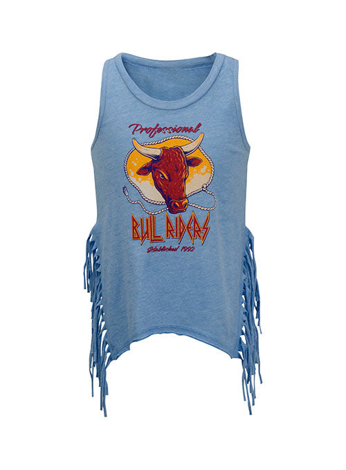 PBR Youth Girls Fringe Tank