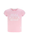 Pink Wild Like the West Toddler T-Shirt