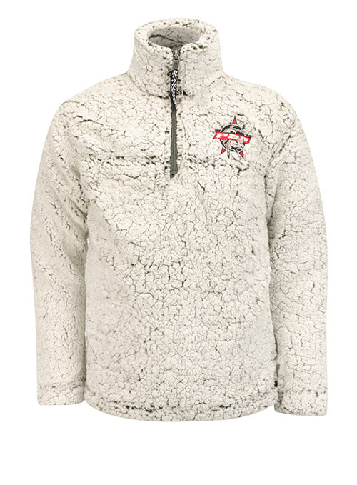 PBR Youth Sherpa Quarter-Zip Pullover
