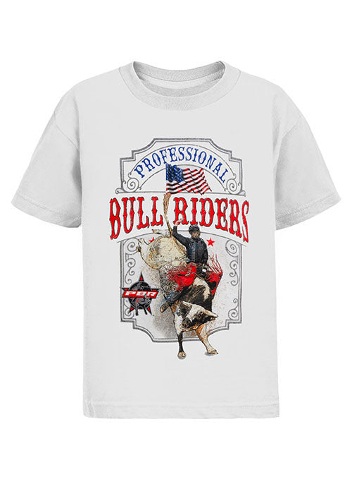 PBR Patriotic Short Sleeve Youth T-Shirt
