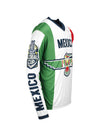 PBR Global Cup Mexico Sublimated Youth Jersey - Left Side View