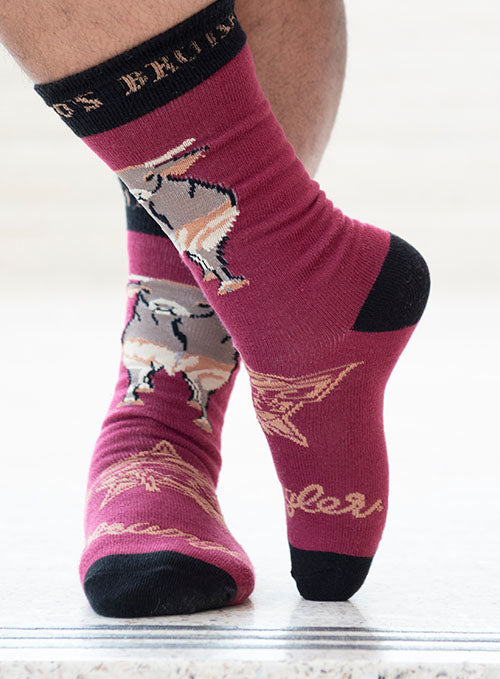 PBR Sweetpro's Bruiser Sock - Model Shot