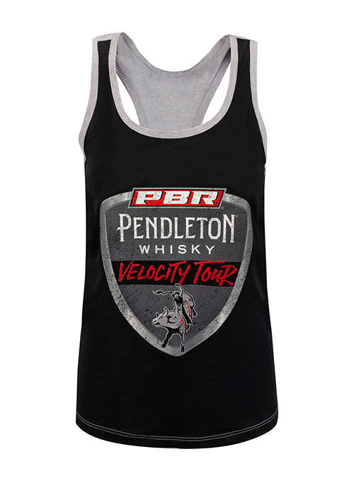 PBR Ladies Velocity Tour Tank Top