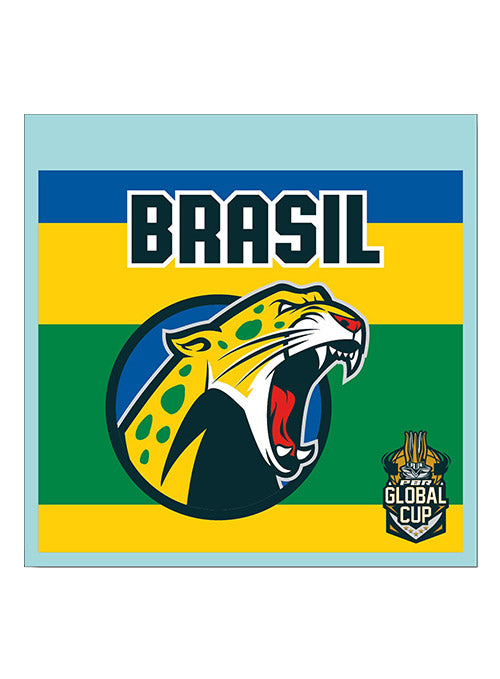 PBR Global Cup Brasil Decal - Front View