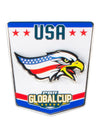 USA Eagles Global Cup Hatpin