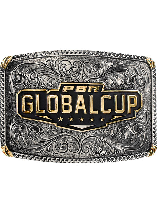PBR Global Cup Belt Buckle