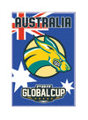 PBR Global Cup Australia Magnet
