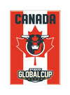 PBR Global Cup Canada Magnet
