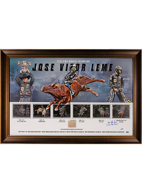 Limited Edition Leme 2021 World Finals Autographed Collectible
