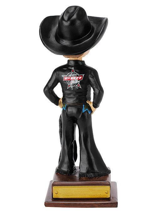 PBR Cooper Davis Bobblehead - Back View
