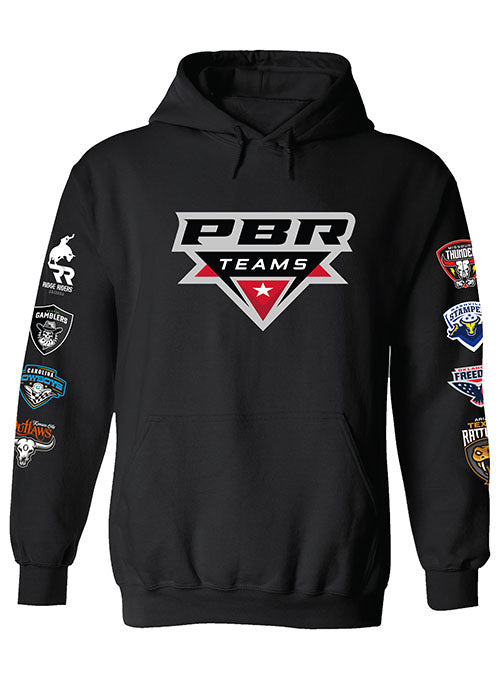 PBR Teams Sweatshirt in Black - Front View