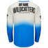 Oklahoma Wildcatters Personalized Jersey - Back 'Any Name' View