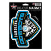 Carolina Cowboys Die-cut Magnet