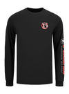 PBR 30th Anniversary Action Long Sleeve T- Shirt - Front View