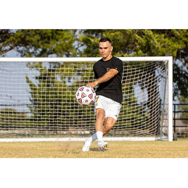 PBR Soccer Ball - Model Shot in Air