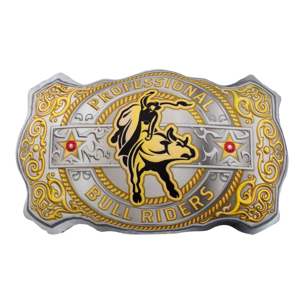 PBR Championship Buckle Plush - Front View