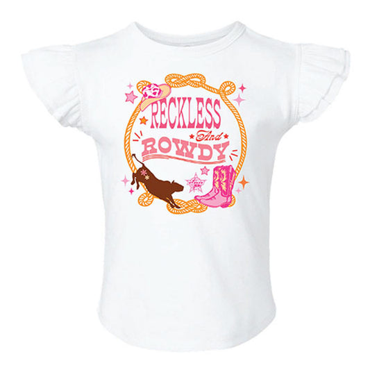 Reckless & Rowdy Toddler T-Shirt - Front View
