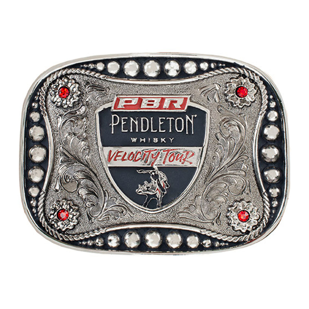 PBR Velocity Tour Belt Buckle