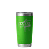 PBR UTB YETI® Rambler 20 oz. Canopy Green Tumbler with MagSlider™ Lid