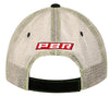 PBR Unleash the Beast Tour Hat in Black and Tan - Back View
