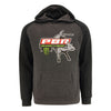 PBR Unleash the Beast Tour Sweatshirt - Grey and Black