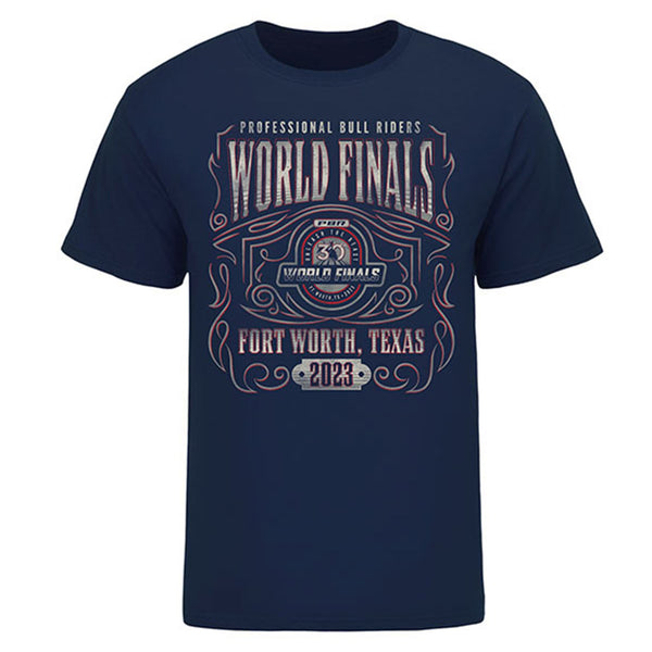 2023 PBR World Finals - Champions of the Past T-Shirt - Front View