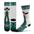 PBR Jess Lockwood Sock - Duel Front and Back and Angled Left Side View