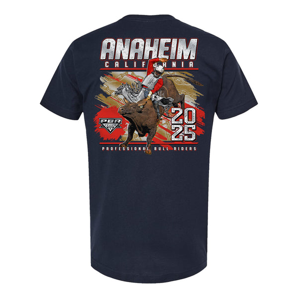 Anaheim 2025 Event T-Shirt - Back View