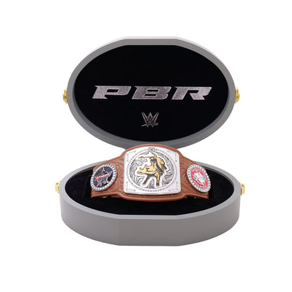 PBR x WWE Mini Title Belt