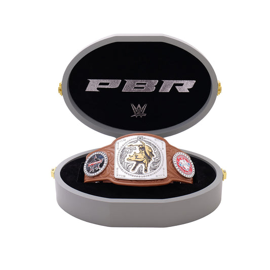 PBR x WWE Mini Title Belt