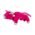 Razz Plush Bull - Left Side View