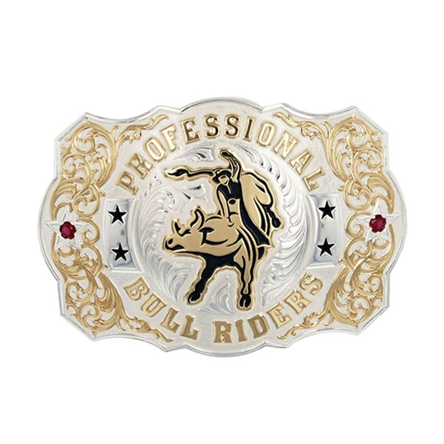 High Shine VIP Belt Buckle - Front view