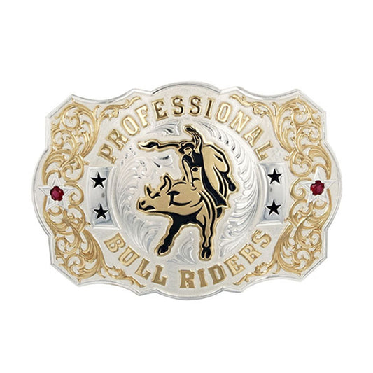 High Shine VIP Belt Buckle - Front view