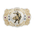 High Shine VIP Belt Buckle - Front view