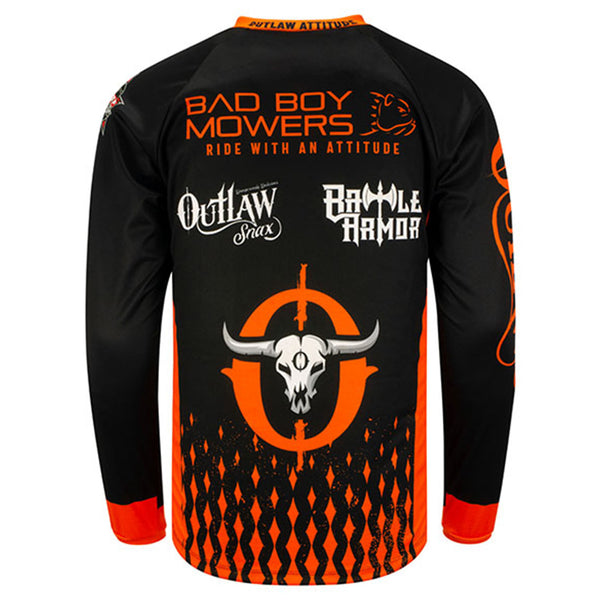 Kansas City Outlaws Jersey - Back View