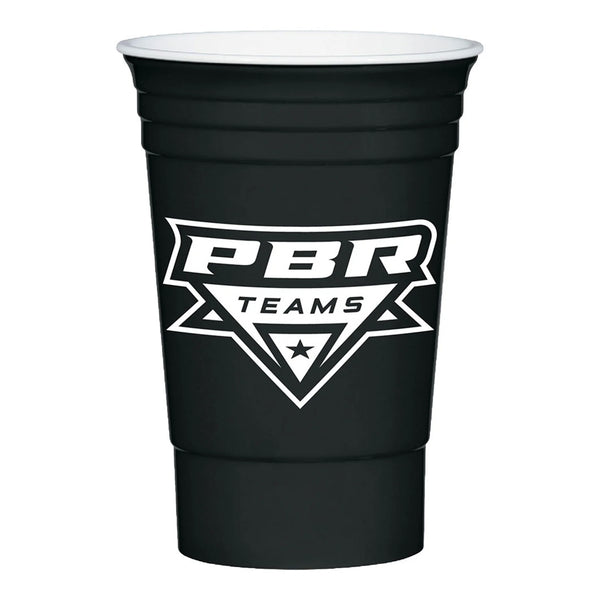 Arizona Ridge Riders Party Cup with Lid  - Back View